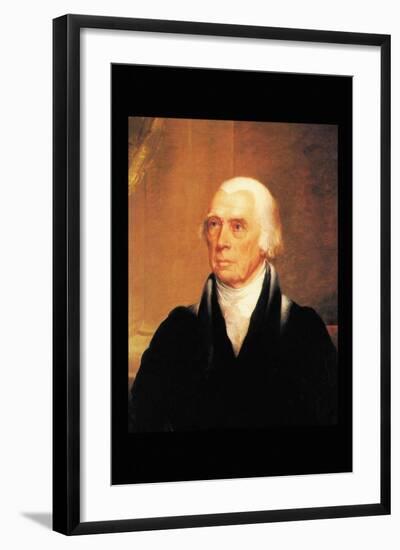 James Madison-Chester Harding-Framed Art Print