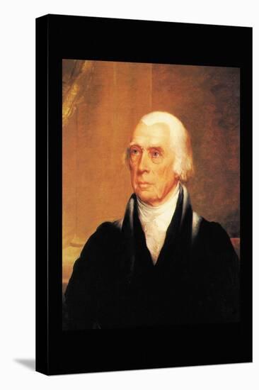 James Madison-Chester Harding-Stretched Canvas