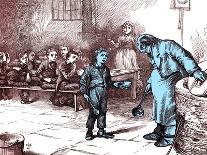 Scene from Oliver Twist by Charles Dickens, 1836-James Mahoney-Giclee Print