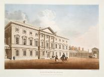 Royal Infirmary, Phoenix Park, Dublin, 1794-James Malton-Giclee Print