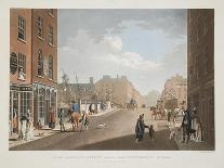 View from Capel-Street, Looking over Essex-Bridge, Dublin, 1797-James Malton-Giclee Print