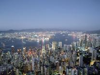 Hong Kong and Kowloon-James Marshall-Framed Photographic Print
