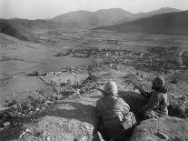 Korean War US Marines 1951-James Martenhoff-Framed Stretched Canvas