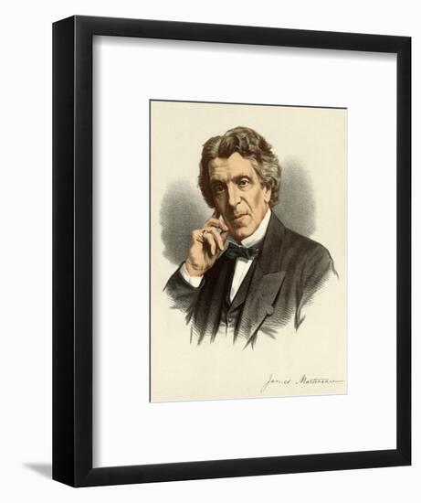 James Martineau-null-Framed Art Print