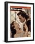 James Mason (1909-198) and Margaret Lockwood (1916-199), Actors, 1945-null-Framed Giclee Print