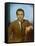 James Mason English Actor in British and American Films-null-Framed Stretched Canvas