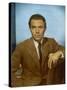 James Mason English Actor in British and American Films-null-Stretched Canvas