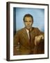James Mason English Actor in British and American Films-null-Framed Photographic Print