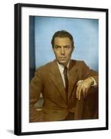 James Mason English Actor in British and American Films-null-Framed Photographic Print