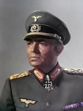 James Mason THE DESERT FOX ; THE STORY OF ROMMEL, 1951 directed by HENRY HATH (photo)