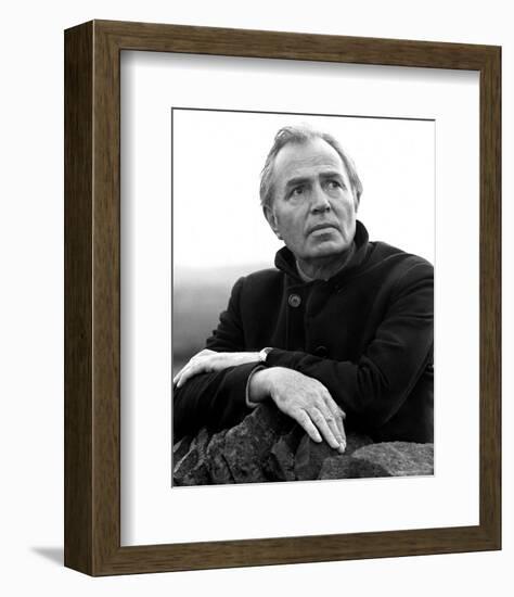 James Mason-null-Framed Photo