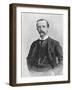 James Matthew Barrie (1860-193), Scottish Playwright and Novelist, C1895-null-Framed Giclee Print