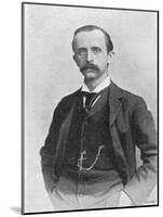 James Matthew Barrie (1860-193), Scottish Playwright and Novelist, C1895-null-Mounted Giclee Print