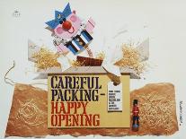 Careful Packing - Happy Opening-James Mawtus-Judd-Art Print