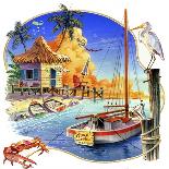 Boat Toast Motif-James Mazzotta-Giclee Print