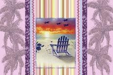 Sunset Chair Palm-James Mazzotta-Giclee Print