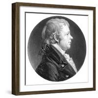 James Mchenry (1753-1816)-C.B.J.F de Saint-Memin-Framed Giclee Print