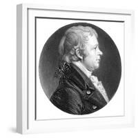 James Mchenry (1753-1816)-C.B.J.F de Saint-Memin-Framed Giclee Print