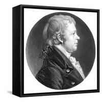 James Mchenry (1753-1816)-C.B.J.F de Saint-Memin-Framed Stretched Canvas