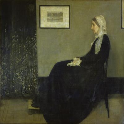 Portrait of the Artist's Mother, 1871