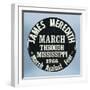 James Meredith March Button-David J. Frent-Framed Photographic Print