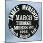 James Meredith March Button-David J. Frent-Mounted Photographic Print