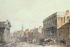 View of Whitehall, Looking Towards Charing Cross, 1790-James Miller-Framed Stretched Canvas