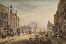 View of Whitehall, Looking Towards Charing Cross, 1790-James Miller-Giclee Print