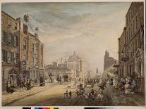 View of Whitehall, Looking Towards Charing Cross, 1790-James Miller-Stretched Canvas