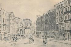 The Admiralty, Whitehall, London, 1796-James Miller-Giclee Print