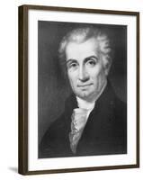 James Monroe by Rembrandt Peale-null-Framed Giclee Print