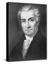 James Monroe by Rembrandt Peale-null-Stretched Canvas