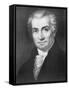 James Monroe by Rembrandt Peale-null-Framed Stretched Canvas