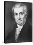 James Monroe by Rembrandt Peale-null-Stretched Canvas