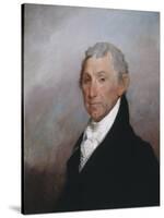 James Monroe, c.1817-Gilbert Stuart-Stretched Canvas