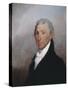 James Monroe, c.1817-Gilbert Stuart-Stretched Canvas