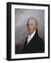 James Monroe, c.1817-Gilbert Stuart-Framed Giclee Print