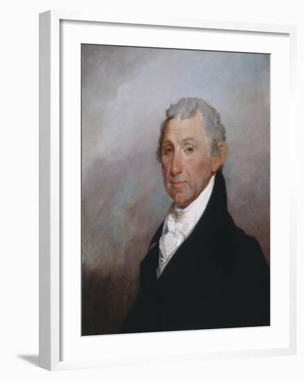 James Monroe, c.1817-Gilbert Stuart-Framed Giclee Print