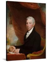 James Monroe, c.1820-22-Gilbert Stuart-Stretched Canvas