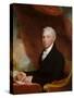 James Monroe, c.1820-22-Gilbert Stuart-Stretched Canvas