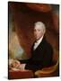 James Monroe, c.1820-22-Gilbert Stuart-Stretched Canvas