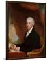 James Monroe, c.1820-22-Gilbert Stuart-Framed Giclee Print