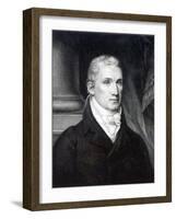 James Monroe, Engraved by Thomas Gimbrede-American School-Framed Giclee Print