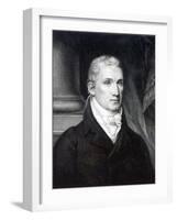 James Monroe, Engraved by Thomas Gimbrede-American School-Framed Giclee Print