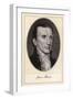 James Monroe, Fifth President of the United States-Gordon Ross-Framed Giclee Print