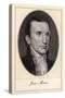 James Monroe, Fifth President of the United States-Gordon Ross-Stretched Canvas