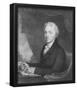 James Monroe (Portrait) Art Poster Print-null-Framed Poster