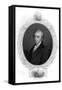 James Monroe, President-Gilbert Stuart-Framed Stretched Canvas