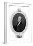 James Monroe, President-Gilbert Stuart-Framed Art Print