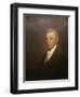 James Monroe-Gilbert Stuart-Framed Giclee Print